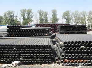 w型柔性鑄鐵排水管