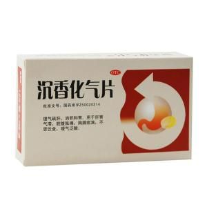 沉香化氣片 沉香化氣片