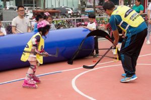 micro邁古輪滑親子趣味賽