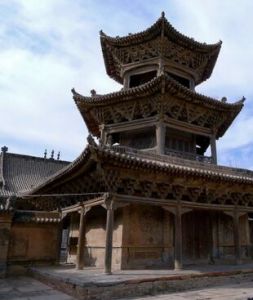 臨潭縣八木泉清真寺 臨潭縣八木泉清真寺