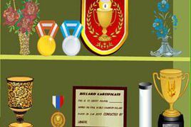 收集檯球 收集檯球