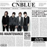 『RE-MAINTENANCE』封面