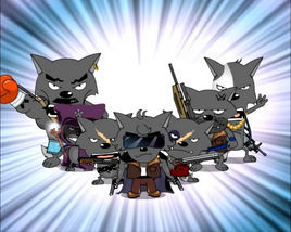 七大惡狼 七大惡狼