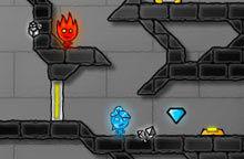 火娃冰娃闖關4正式選關版 火娃冰娃闖關4正式選關版