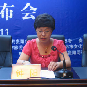 鍾陽[貴陽國家經濟技術開發區黨工委書記]