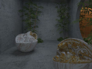 共振建築事務所/山西大同造園