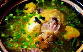 黃豆芫荽蔥卜湯 黃豆芫荽蔥卜湯