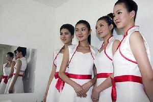 北京奧運會頒獎禮儀