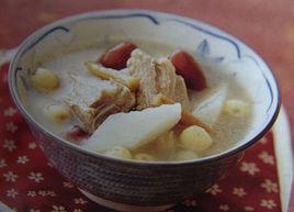 蓮子百合豬排骨湯 蓮子百合豬排骨湯