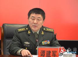 譚建軍[張家界市委常委、軍分區政委]