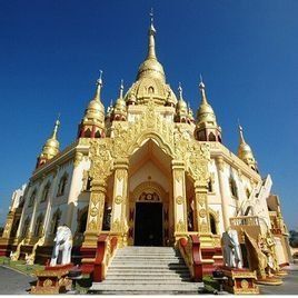 勐煥大金塔 勐煥大金塔