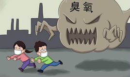 臭氧污染 臭氧污染