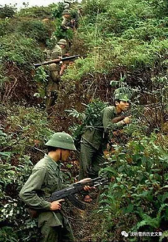 對越反擊戰，看看越軍戰史是怎么寫攻打解放軍陣地的