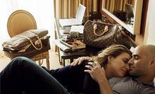 代言：路易威登