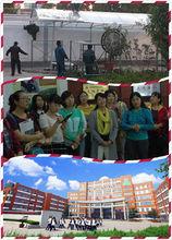 修建車棚，張校長帶領參觀校史館，樓體美化