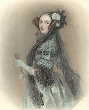 奧古斯塔·愛達·金，勒芙蕾絲伯爵夫人