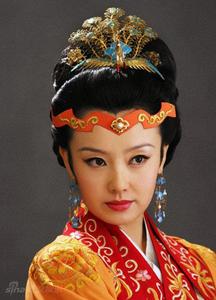 （圖）《黛玉傳》主演定妝照王子瑜飾王熙鳳