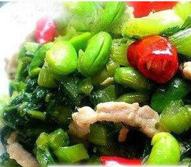 松子毛豆炒乾丁 松子毛豆炒乾丁