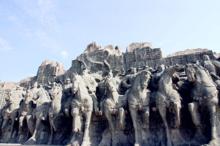 角樓疊翠——天漢雄風浮雕