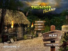 雷霆島逃亡 雷霆島逃亡