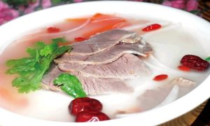 王的盛筵招牌菜大汗湯王