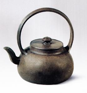 調砂提梁大壺 調砂提梁大壺