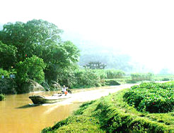 中離溪開溪記 中離溪開溪記