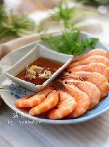 鹽水大蝦 鹽水大蝦