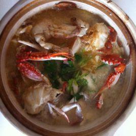 蟹煲豆腐 蟹煲豆腐