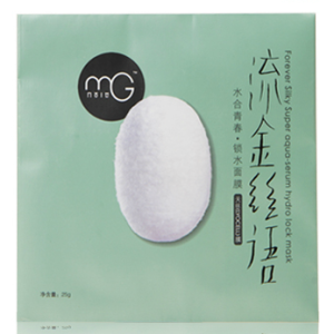 美即流金絲語系列  水合青春鎖水面膜