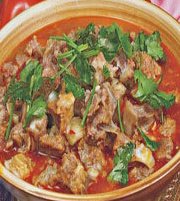 燉羊肉