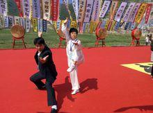 崑崙派兩大傳人相聚於北京“武林村”