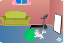 惡作劇小貓 惡作劇小貓