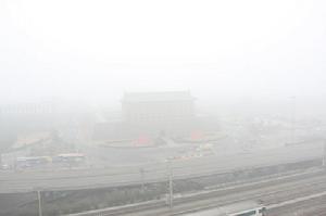 （圖）霾黃色預警信號