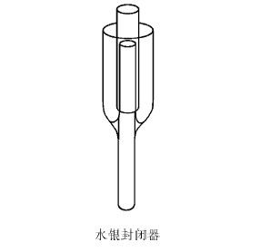 水銀封閉器 水銀封閉器