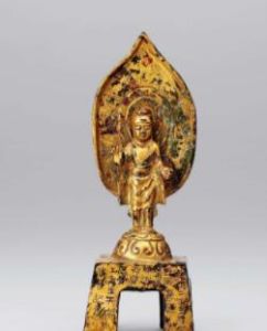 北魏銅佛像 北魏銅佛像