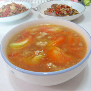 肉末煨西紅柿 肉末煨西紅柿