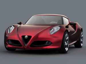 阿爾法羅密歐4C概念車 阿爾法羅密歐4C概念車