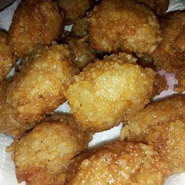 油炸糯米丸子 油炸糯米丸子