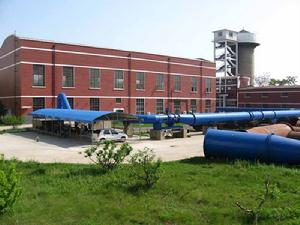 國家水大流量計量站大水流量實驗室