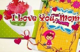 母親節賀卡 母親節賀卡