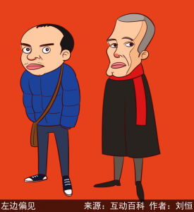 左邊偏見 左邊偏見