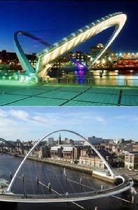 蓋茨亥德千禧橋 蓋茨亥德千禧橋