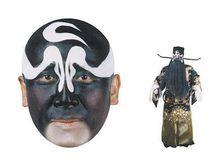 京劇臉譜中的包大人