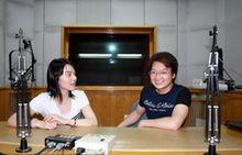 夏鐵霖作客中央人民廣播電台