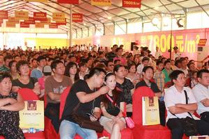 開盤火爆銷售場面