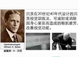 貝茨訓練法 貝茨訓練法