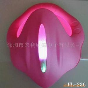 LED七彩變色壁燈