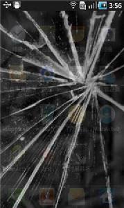 破碎手機螢幕