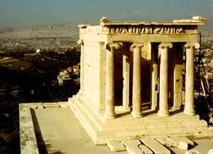 （圖）雅典娜勝利神廟